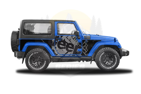 Panele Ochronne 42 jeep - na stałe Panele Ochronne 42 jeep - na stałe
