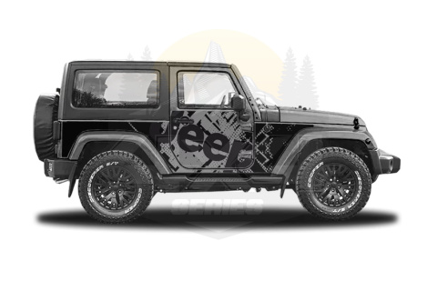 Panele Ochronne 42 jeep - na stałe Panele Ochronne 42 jeep - na stałe